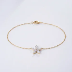 Marquise Bloom Bracelet