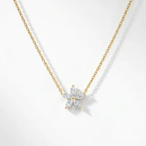 Marquise Bloom Pendant