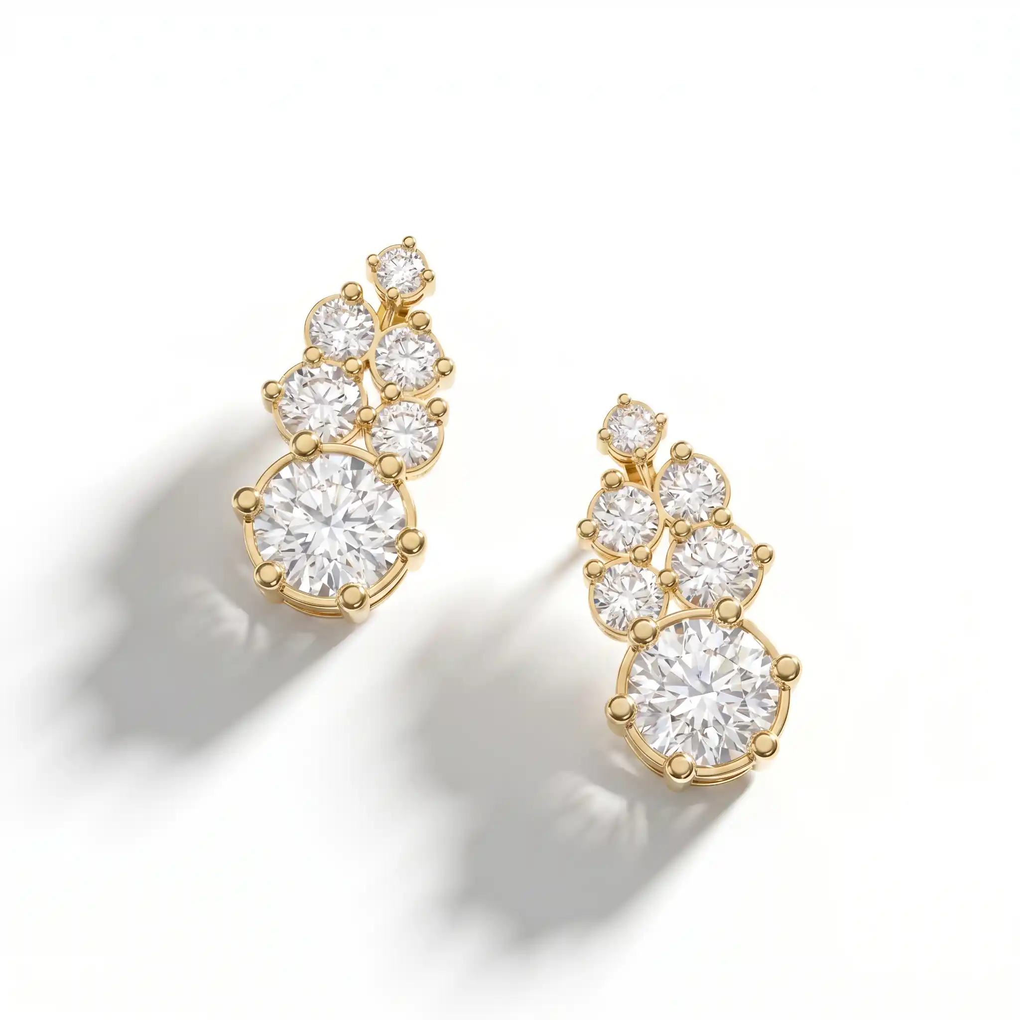 Scattered Cluster Studs