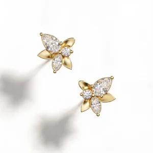 Petal Cluster Studs