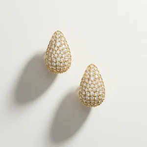 Pavé Dome Drops