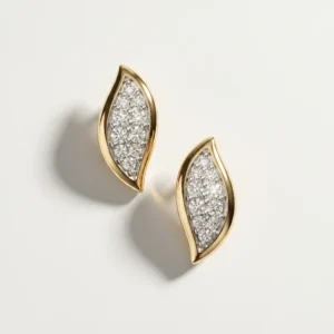 Petal Leaf Studs