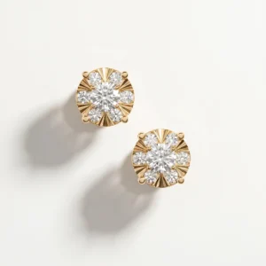 Starburst Halo Studs