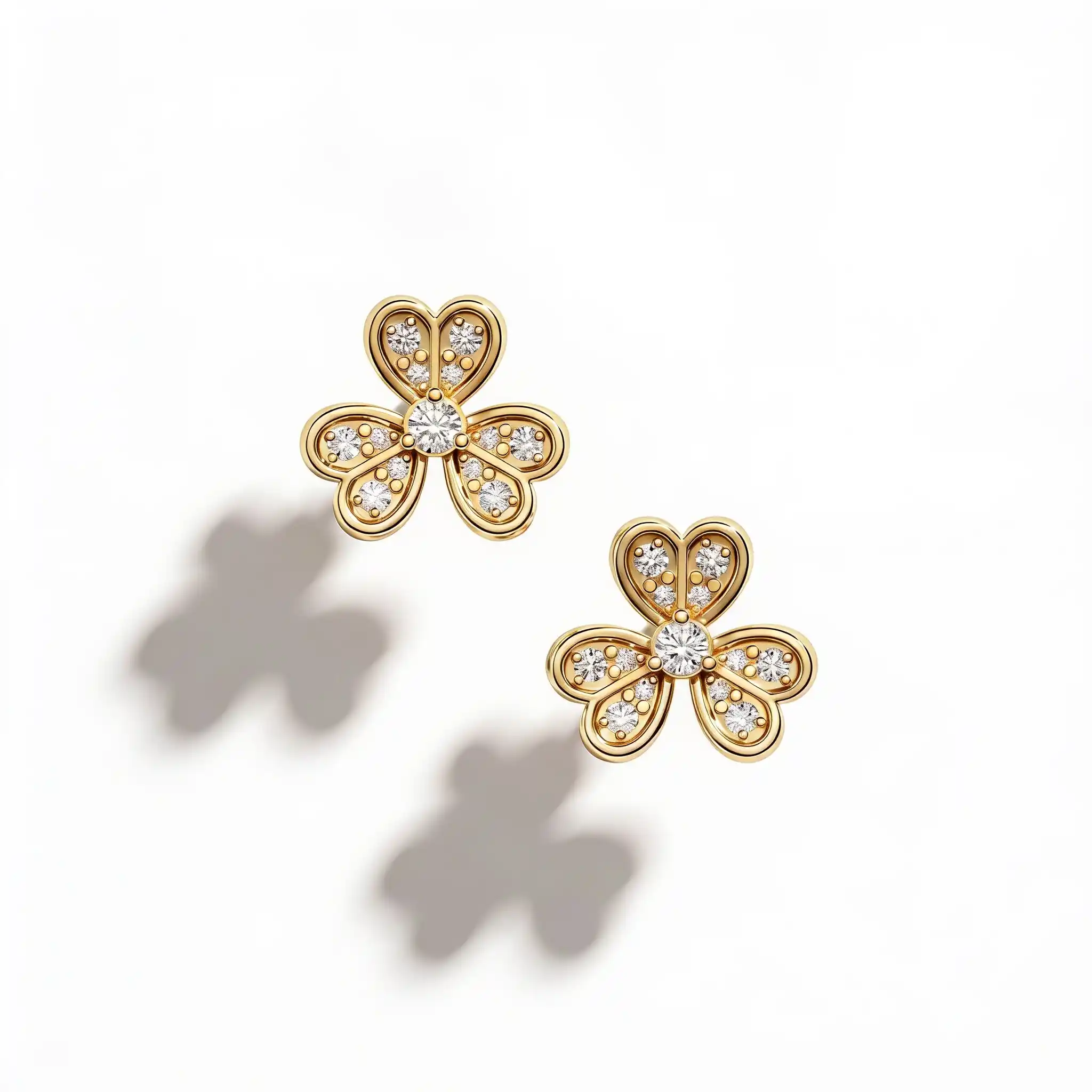 Clover Bloom Studs