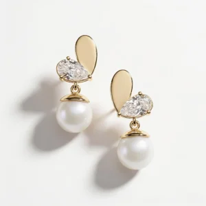 Pearl Drop Earrings