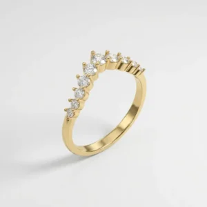 Tiara Curve Ring