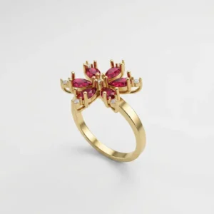 Butterfly Bloom Ring