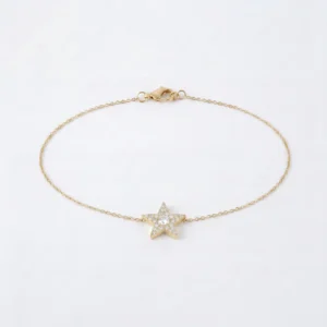Pavé Star Bracelet
