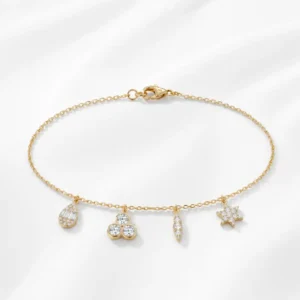 Celestial Charm Bracelet