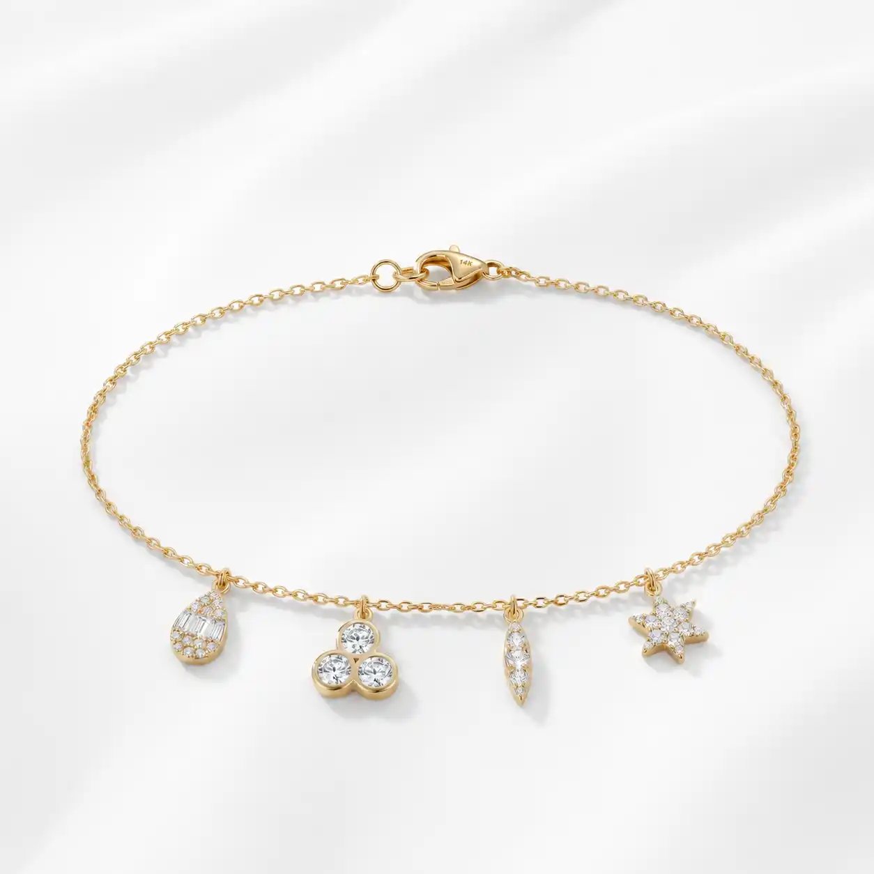 Celestial Charm Bracelet