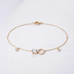 Trio Charm Bracelet