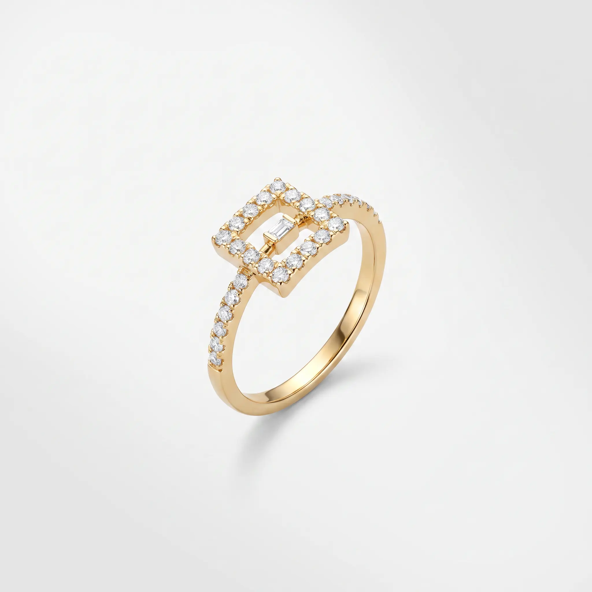 The Open Frame Ring