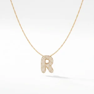 Initial Bubble Pendant