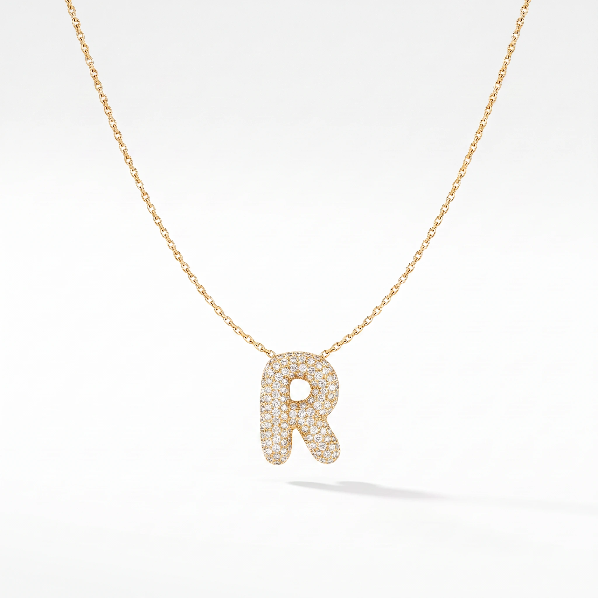 Initial Bubble Pendant