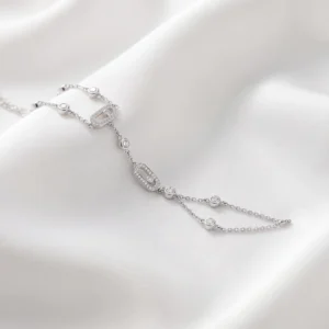 The Cascade Link Palm Bracelet