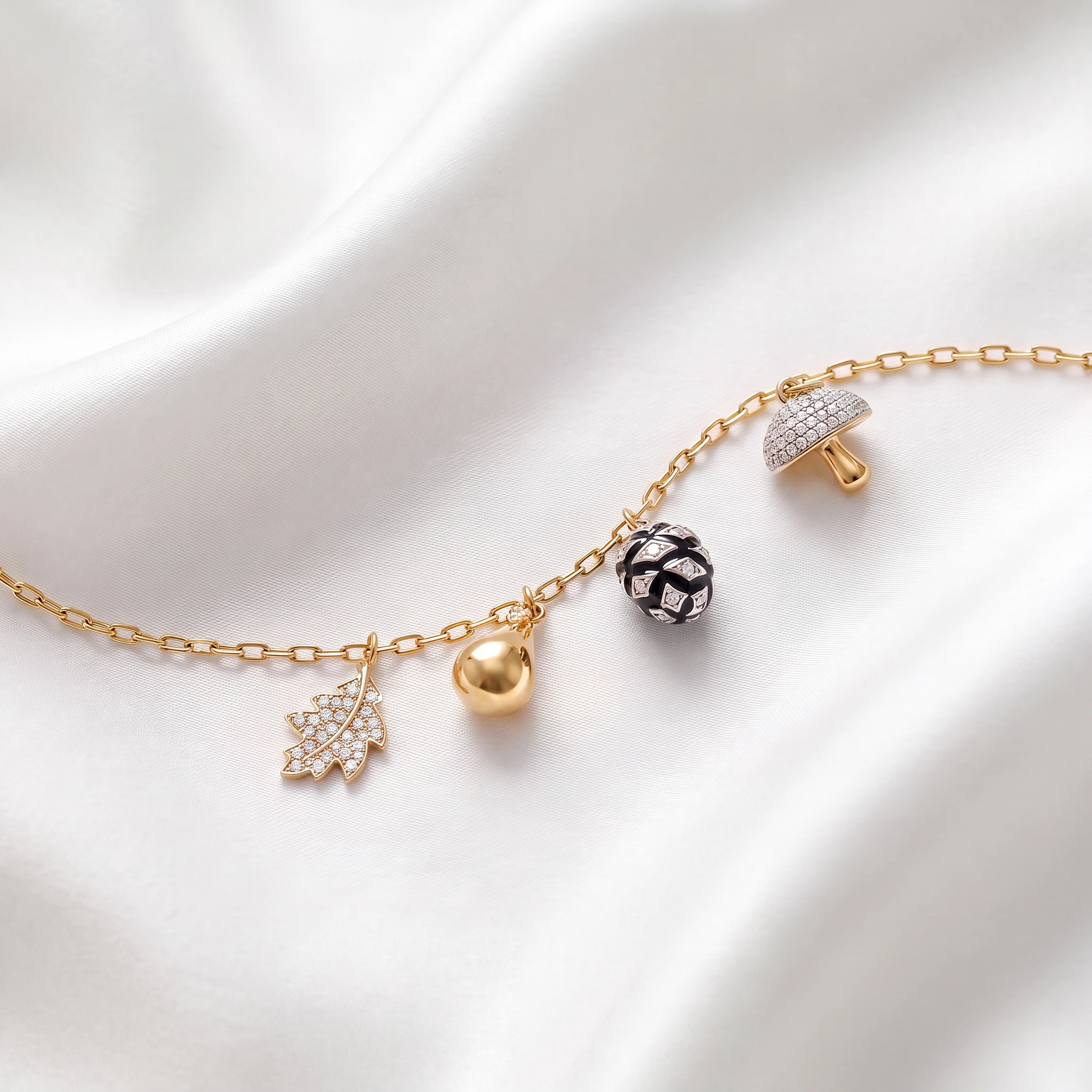 The Wildwood Charm Bracelet