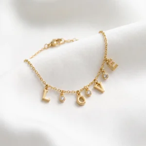 The LOVE Charm Bracelet