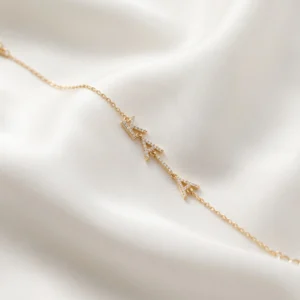 The Personalized Name Bracelet