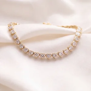 The Sweetheart Tennis Bracelet
