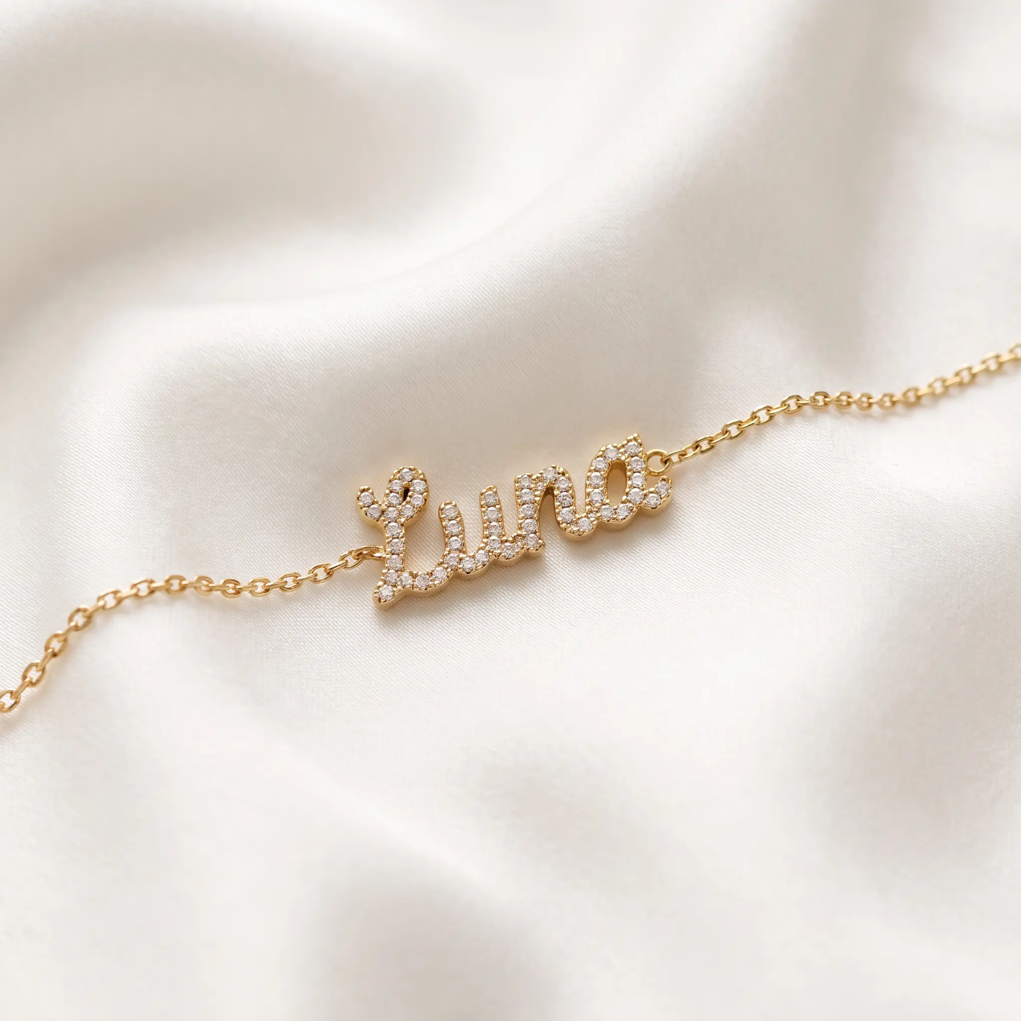 The Luna Script Bracelet