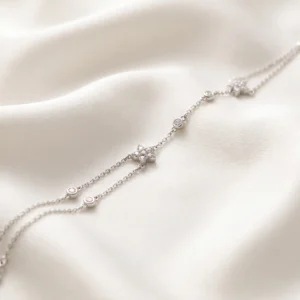 The Starlit Drape Palm Bracelet