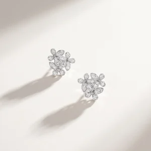Floral Cluster Studs