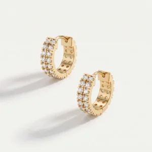 Ridgeline Pavé Earcuff