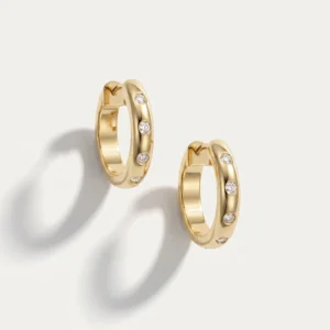 Orbit Bezel Earcuff