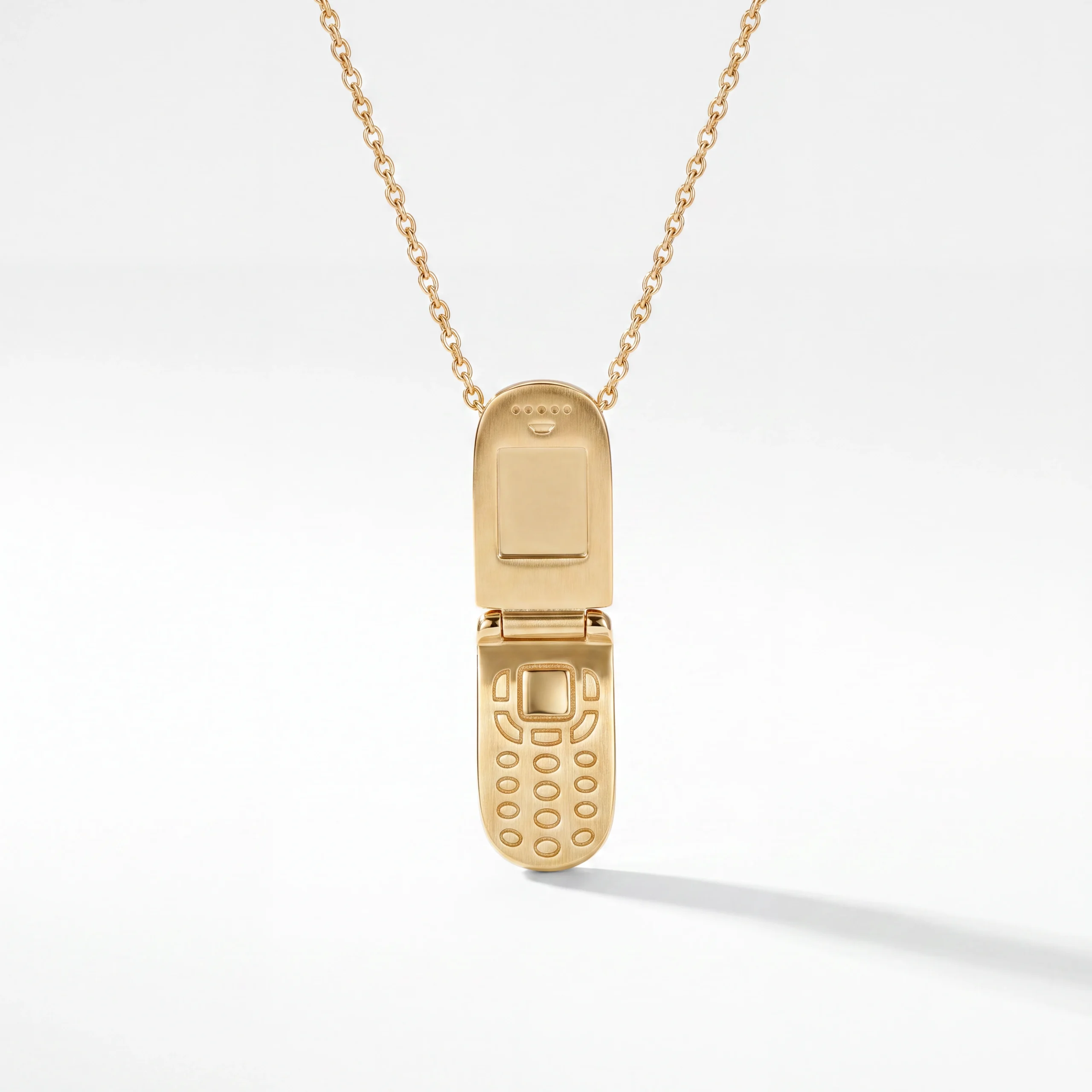 The July Child Flip Phone Pendant - Image 2