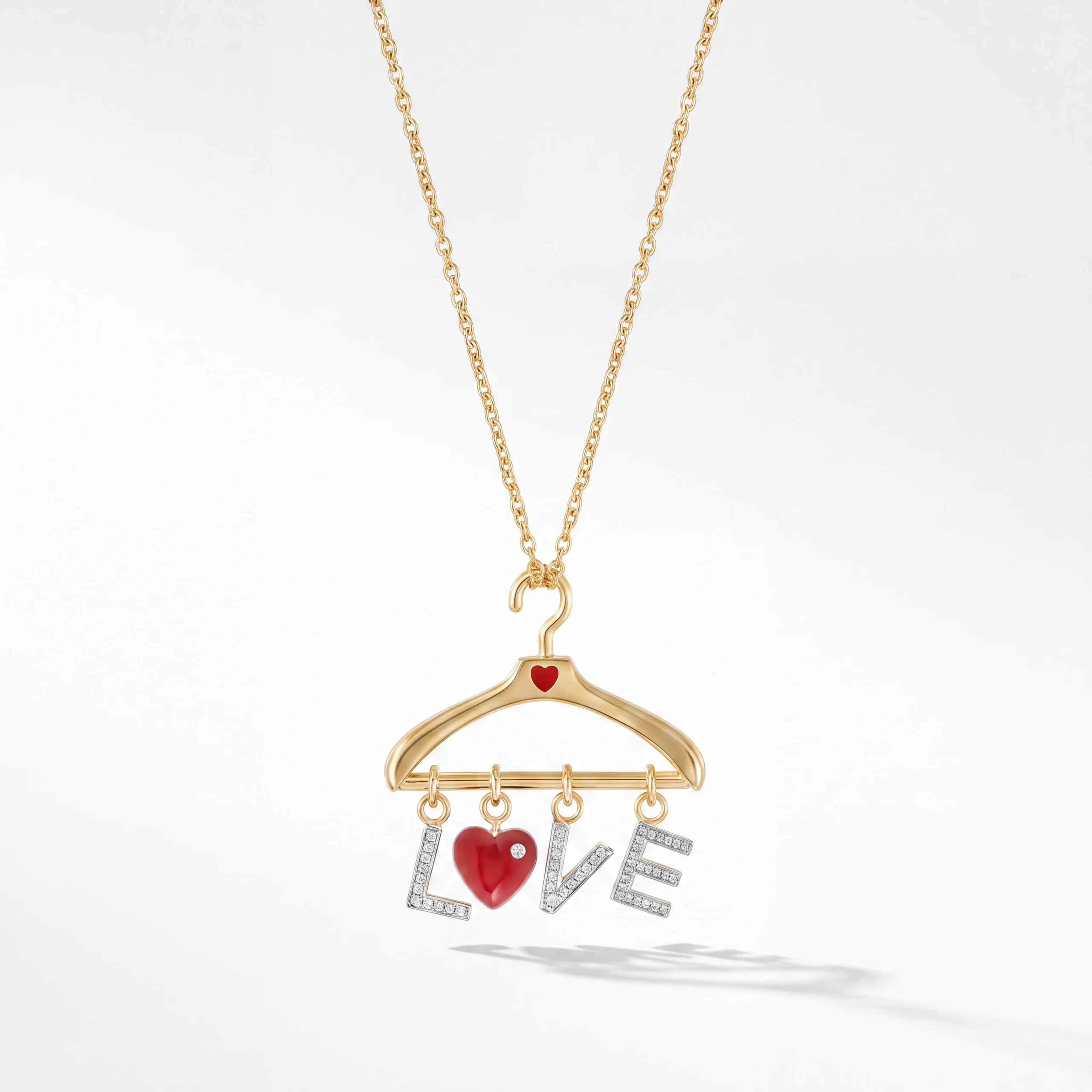 The Love Hanger Pendant
