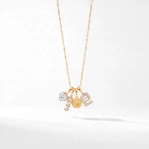 Charm Cluster Pendant