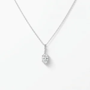 Marquise Solitaire Pendant