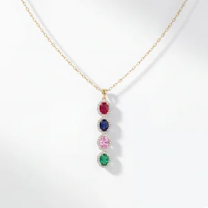 Birthstone Bar Pendant