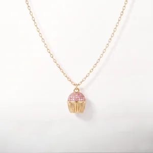 Cupcake Charm Pendant