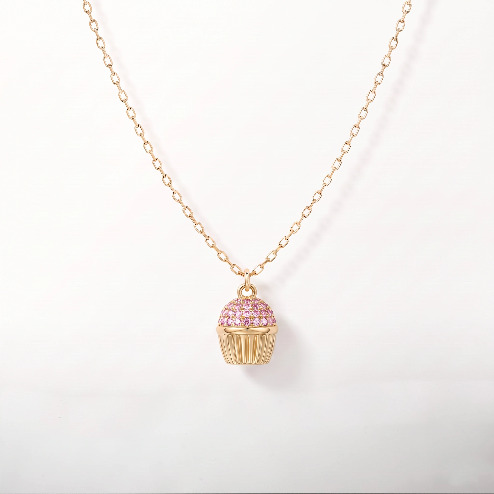 Cupcake Charm Pendant