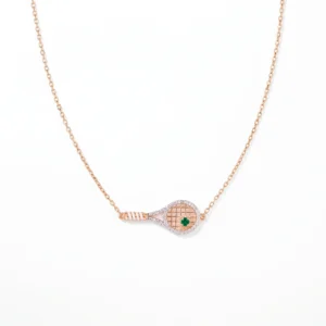 Tennis Racket Pendant
