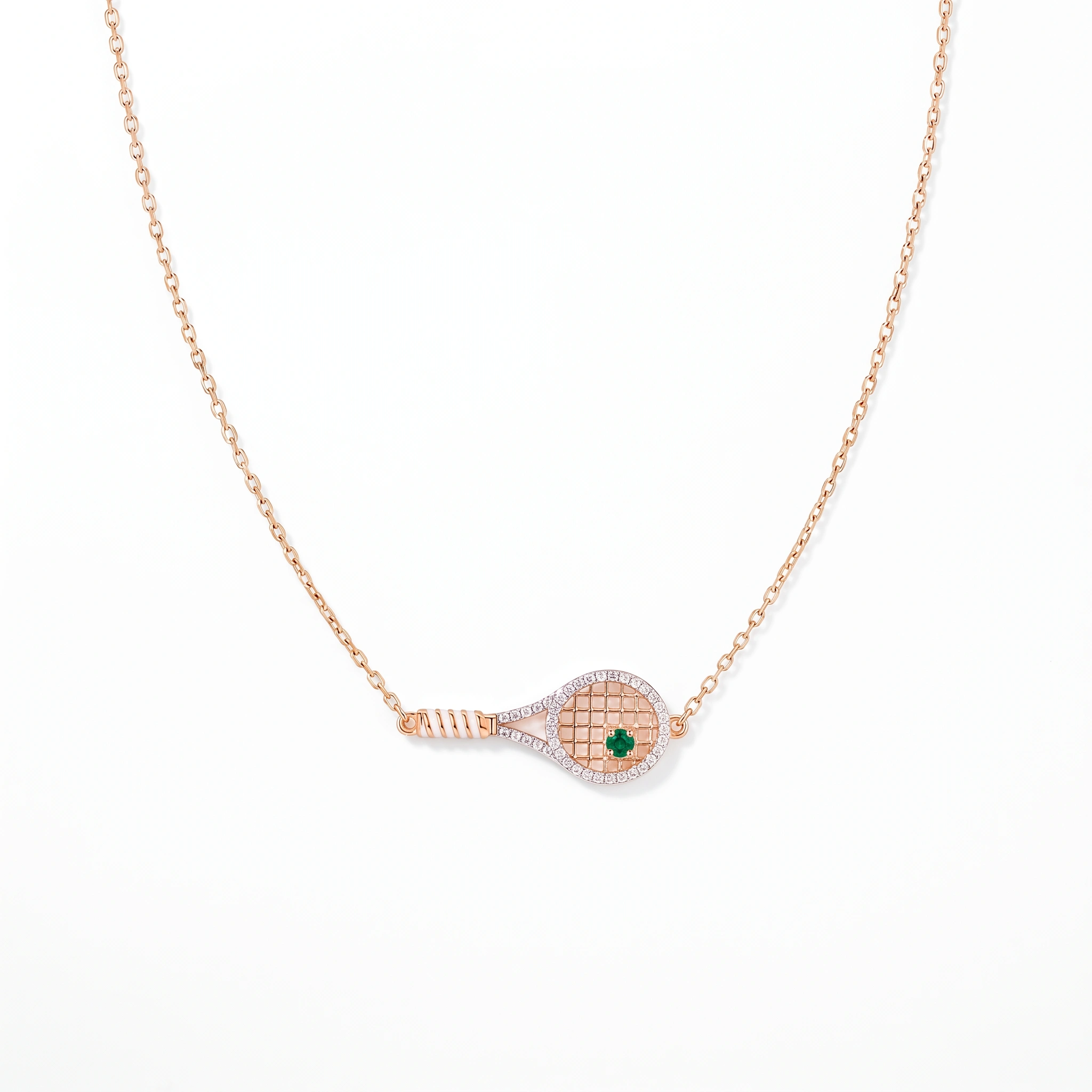 Tennis Racket Pendant