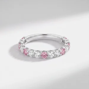 The Blush Eternity Ring