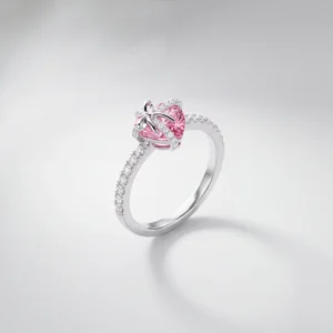 Wrapped Heart Ring