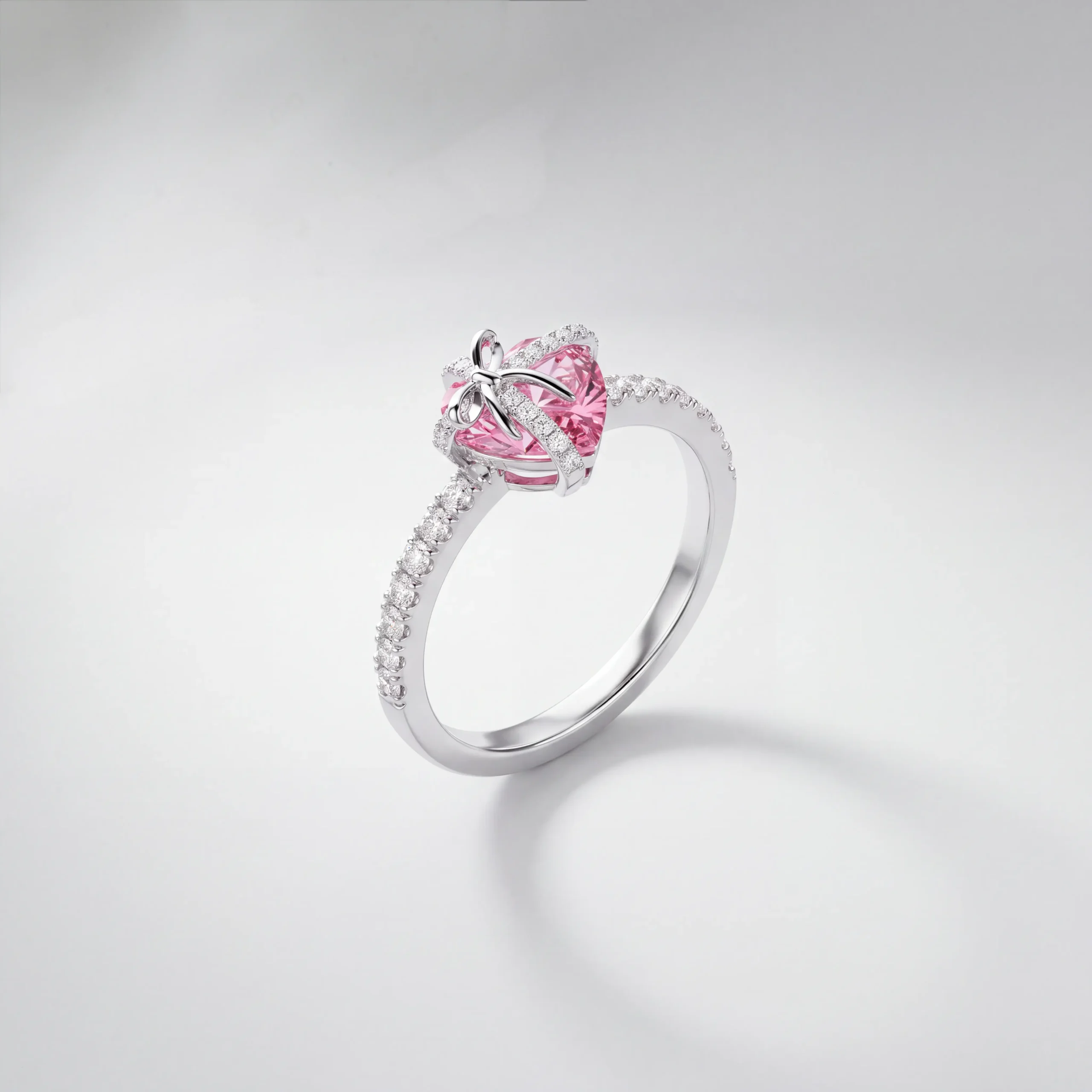 Wrapped Heart Ring