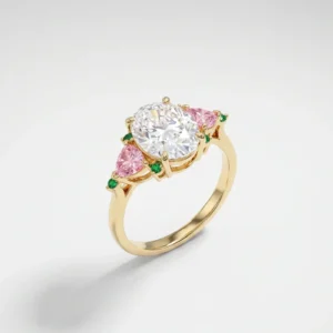 The Trinity Bloom Ring