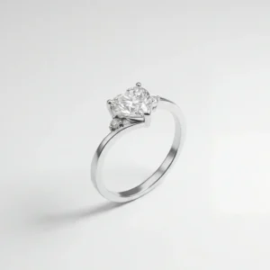 The Heart's Whisper Ring