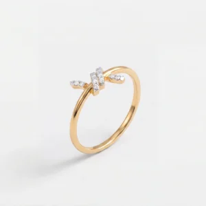The Ribbon Knot Ring