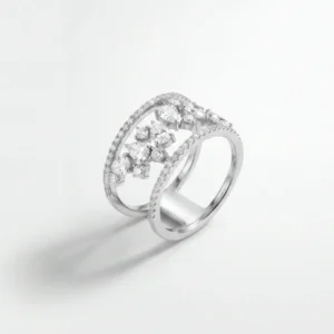 The Cluster Crown Ring