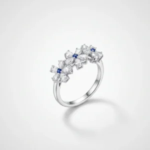 The Sapphire Garden Ring