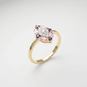 The Rose Mosaic Ring