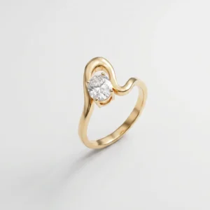 The Fluid Wave Ring